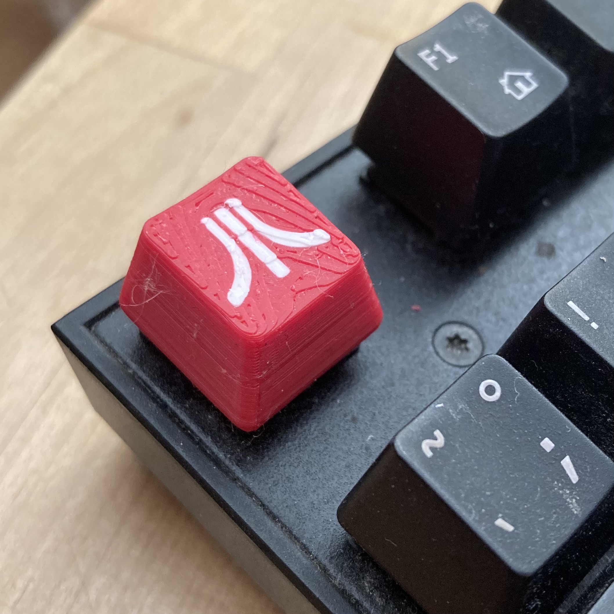 Cherry MX klávesa Atari multimaterial