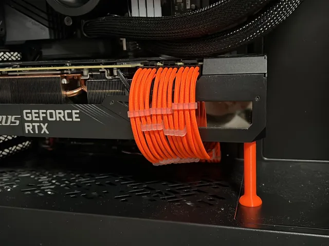 Graphics card holder