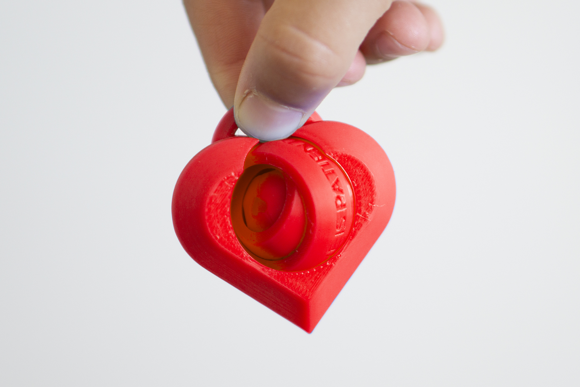 Heart Fidget by Pork3D.com