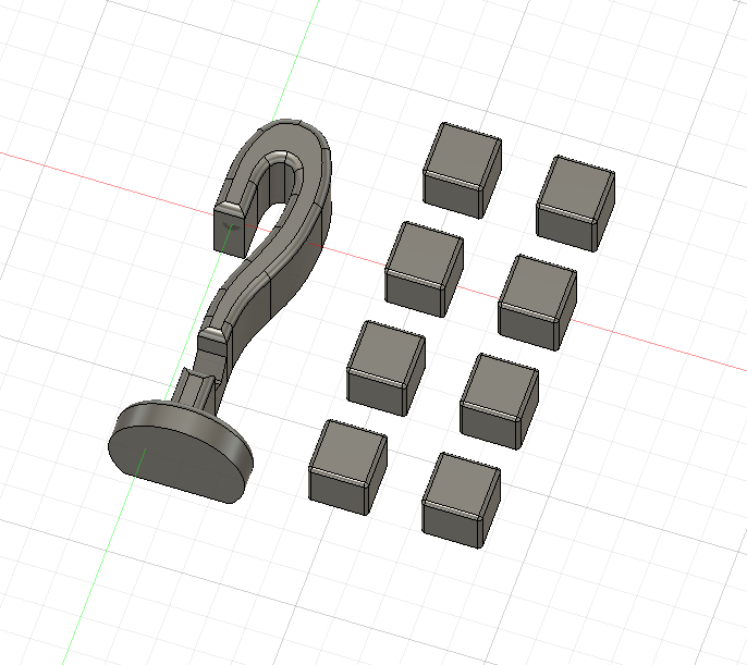 Pawns for concept game by TomZiK | Download free STL model | Printables.com