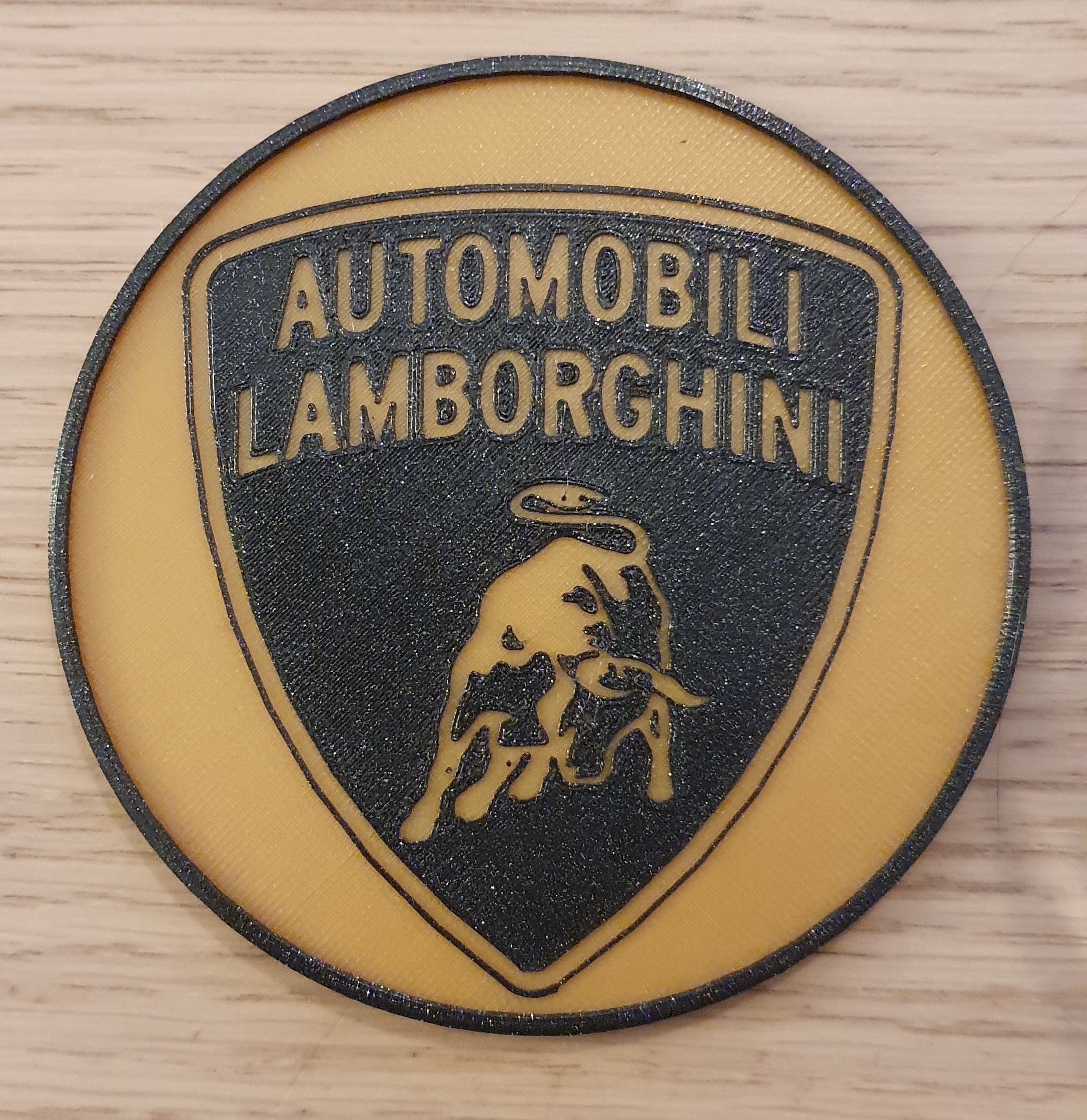 Lamborghini Coaster