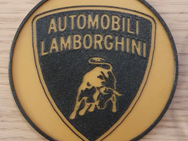 Lamborghini Coaster
