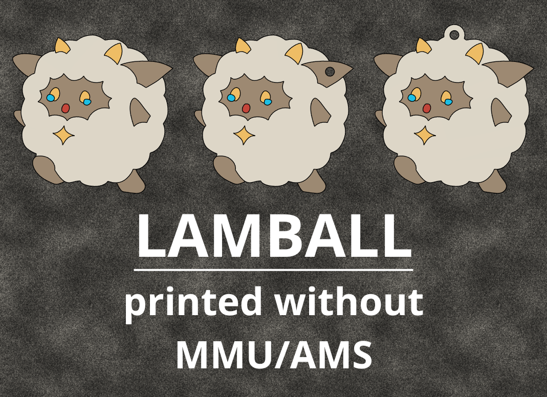 Palworld - Lamball par Thom | Téléchargez gratuitement un modèle STL