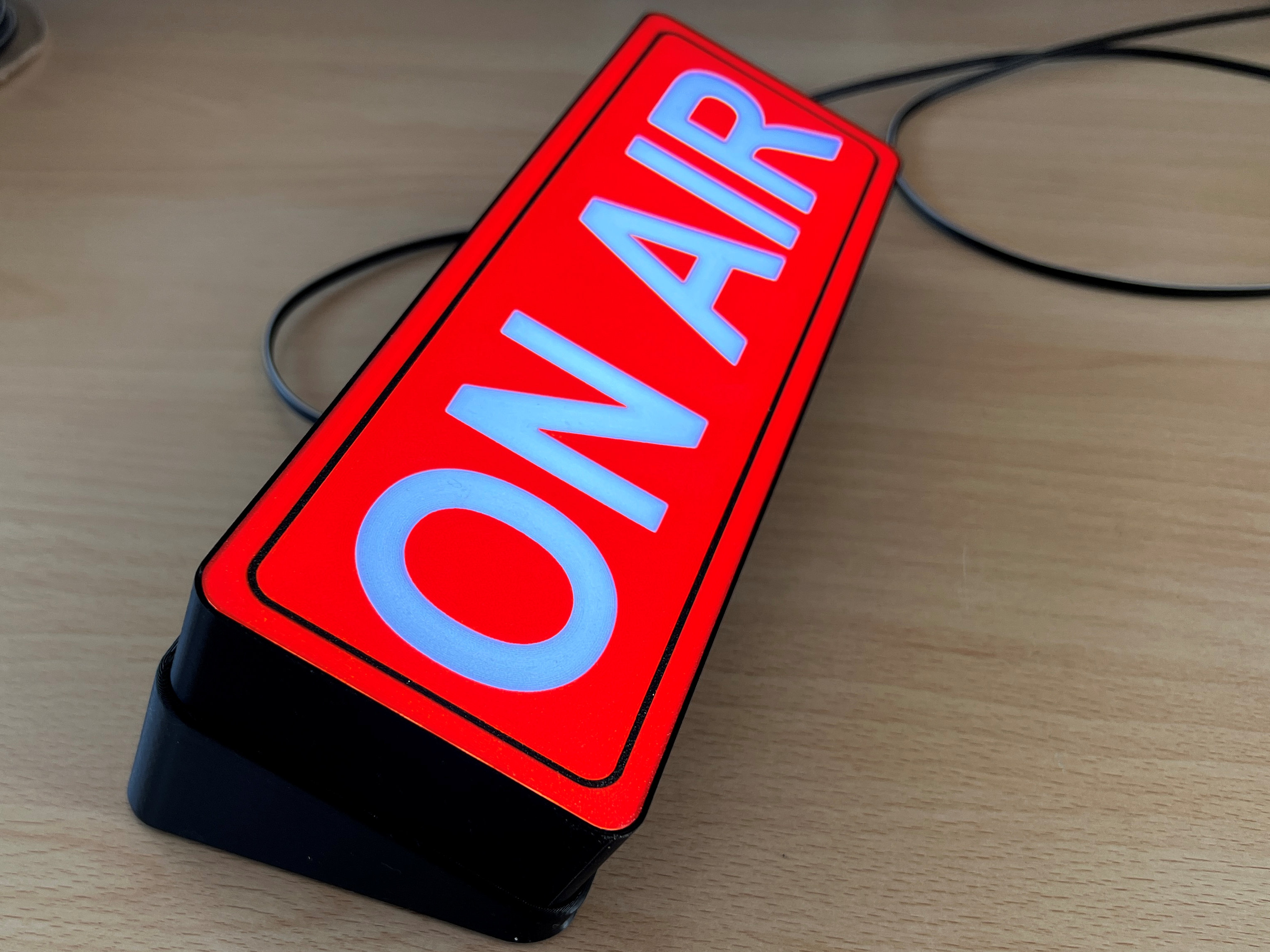 ON AIR Sign by Satellietje | Download free STL model | Printables.com