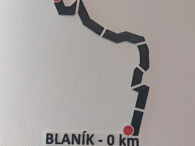 Poutní cesta Blaník > Říp