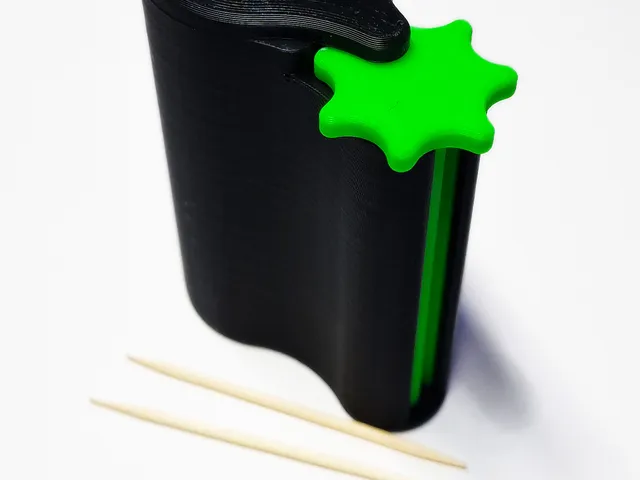 Toothpick donor Dispenser