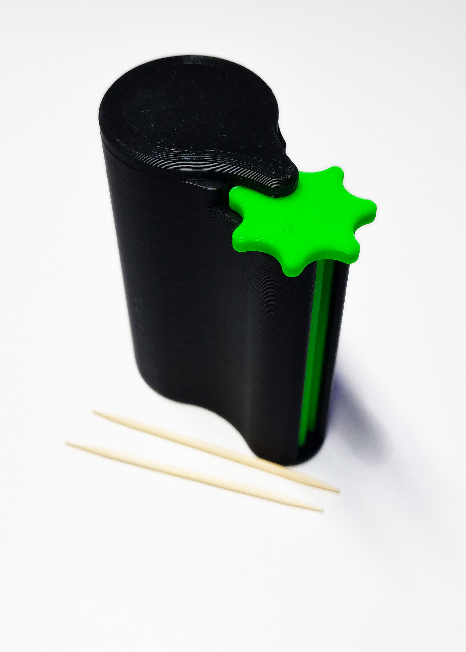 Toothpick donor Dispenser by TORX1 Download free STL model
