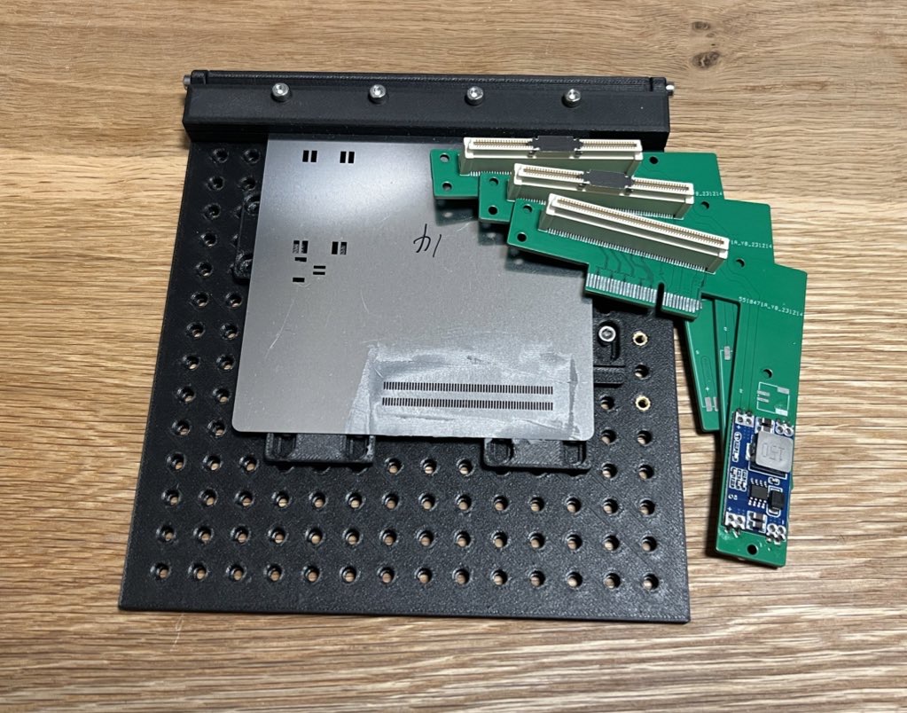 SMT Solder Paste Stencil Printer Table V2