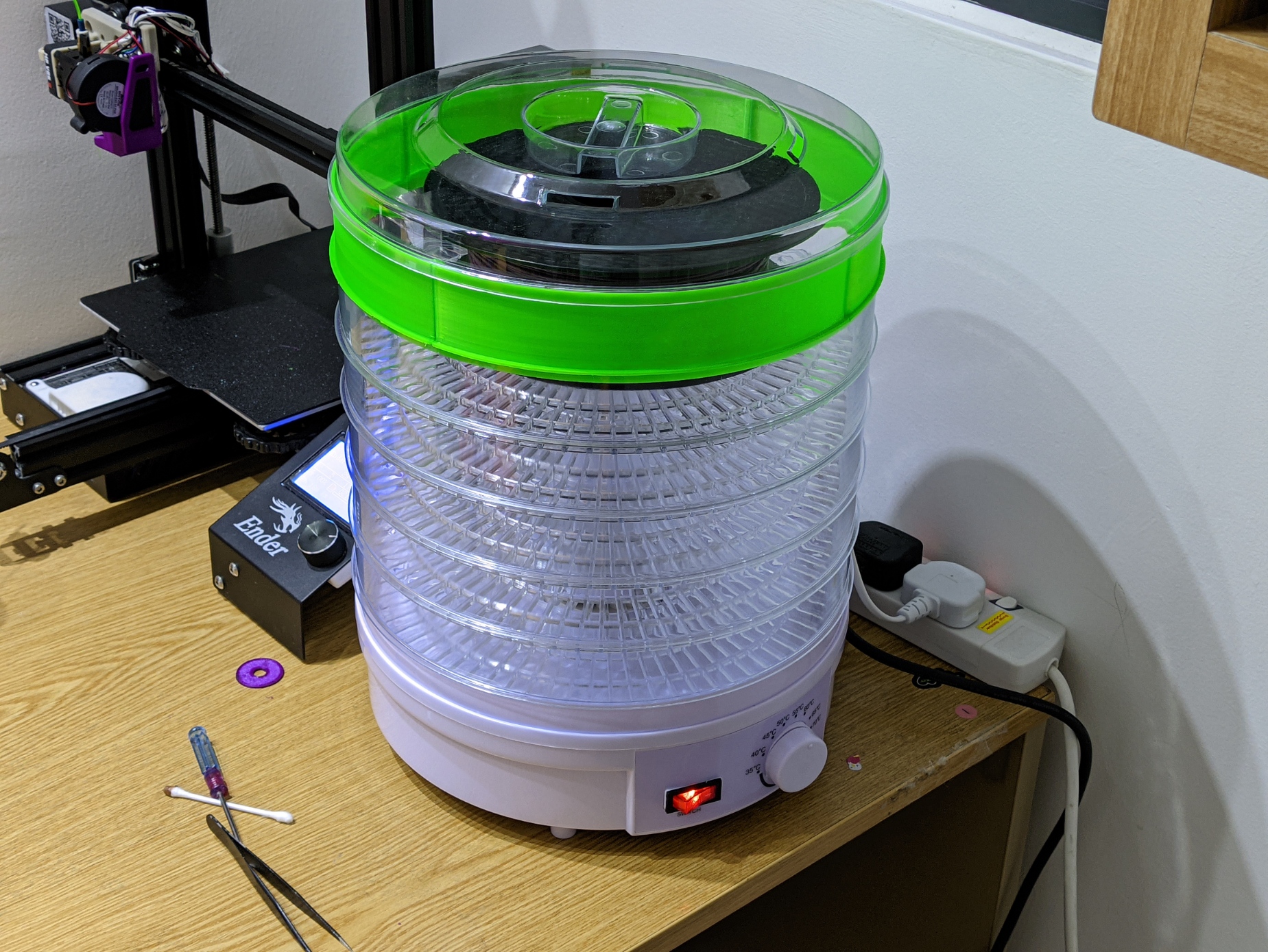 Generic (Rosewill etc) Spacer for Food Dehydrator