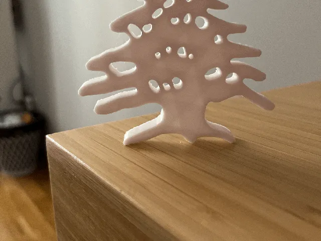 Lebanese Cedar tree