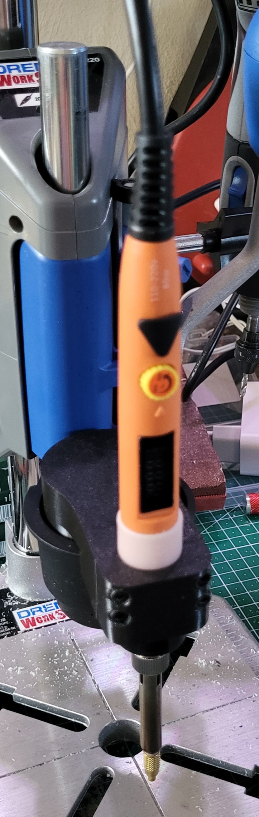 Dremel 220 Workstaion soldering iron holder for SREMTCH 80W soldering