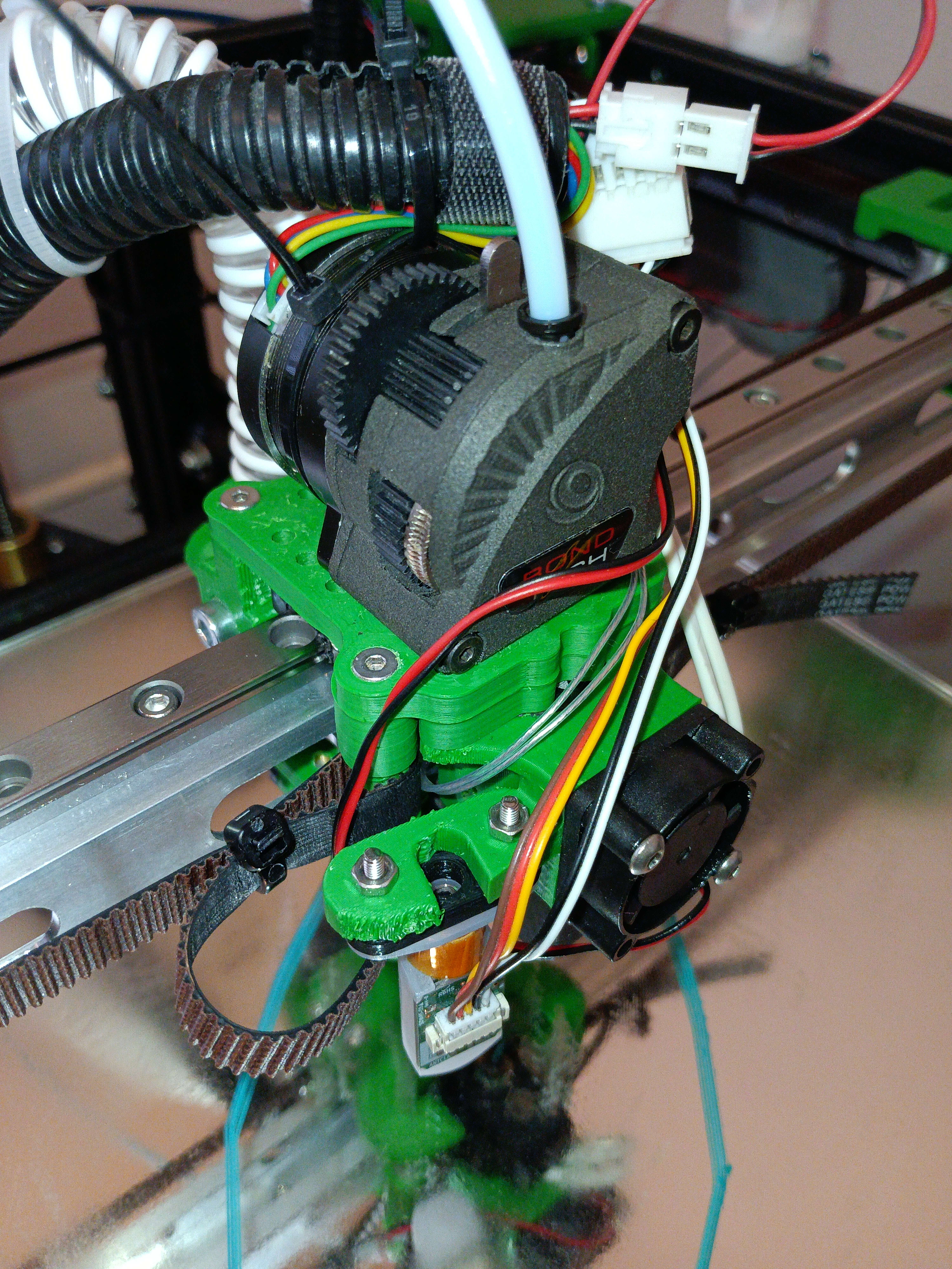 VZ Hybrid printhead for Ender 6 - MGN9H version