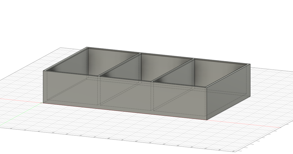 Organizer Ikea Alex by DerFabi Download free STL model