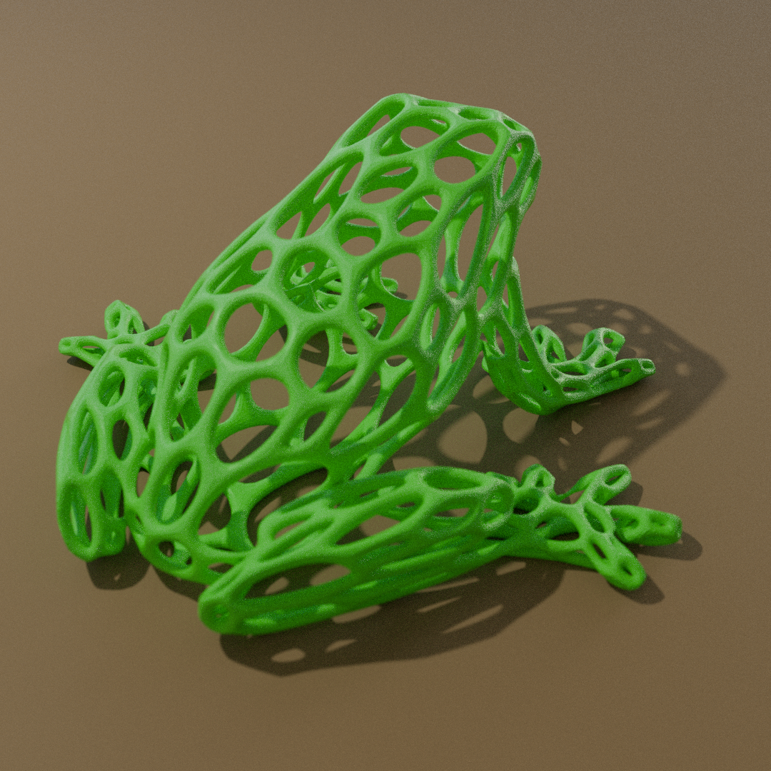 Voronoi Frogii
