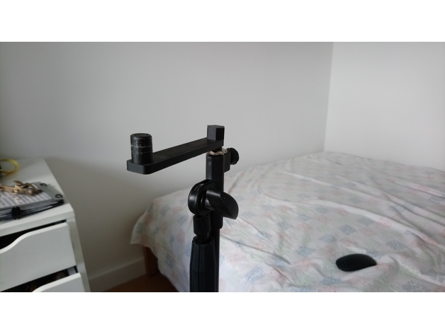 Miniatura 3 do modelo 3D Microphone Echo Shield