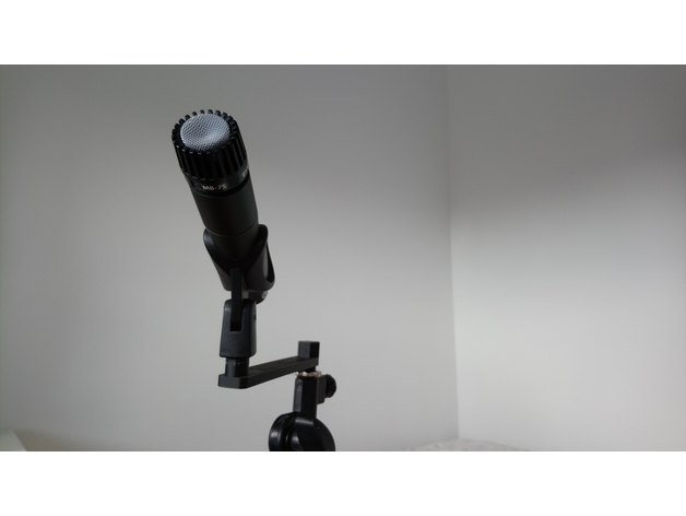 Miniatura 2 do modelo 3D Microphone Echo Shield