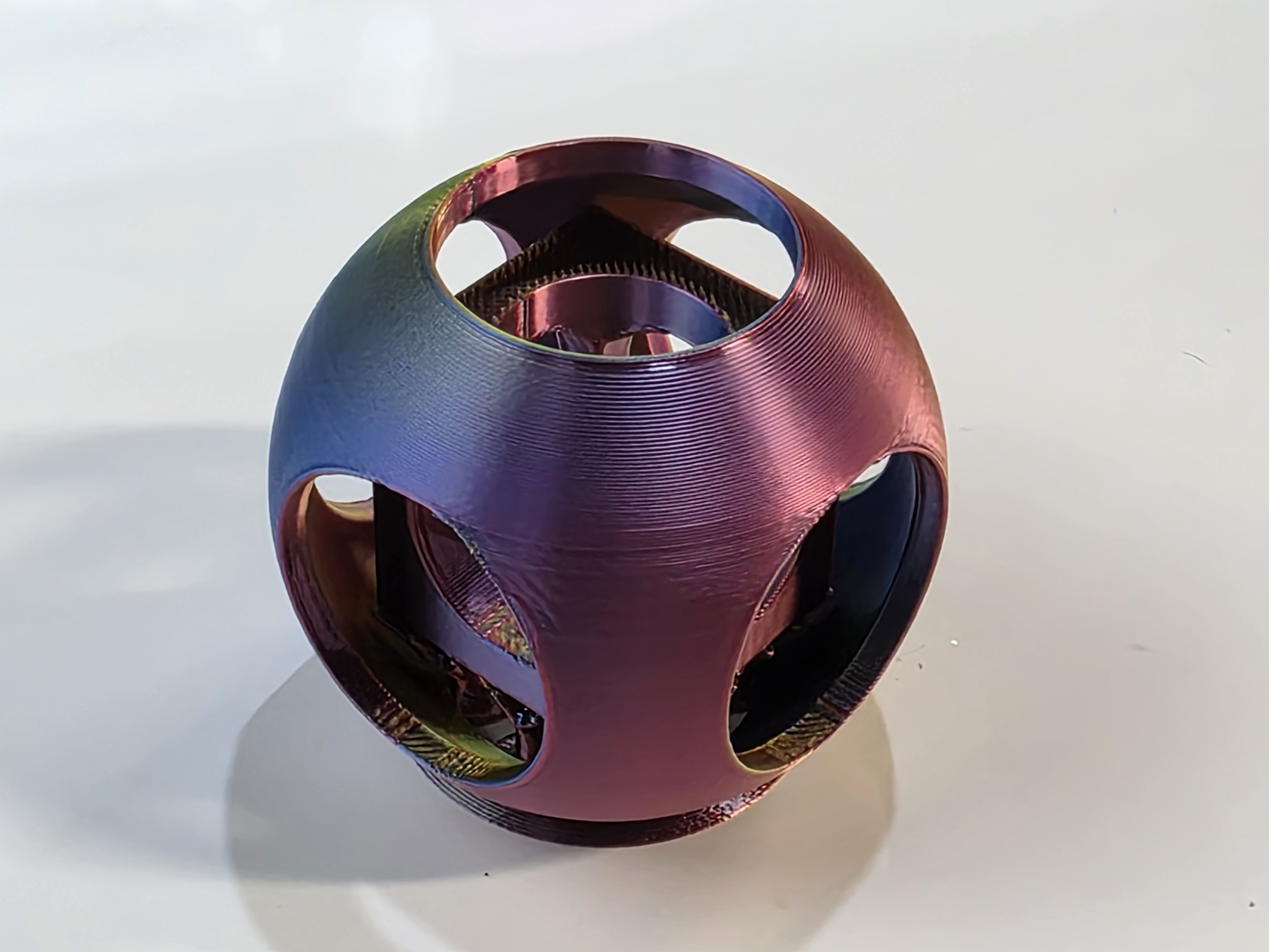 Cube-in-Ball Fidget Toy