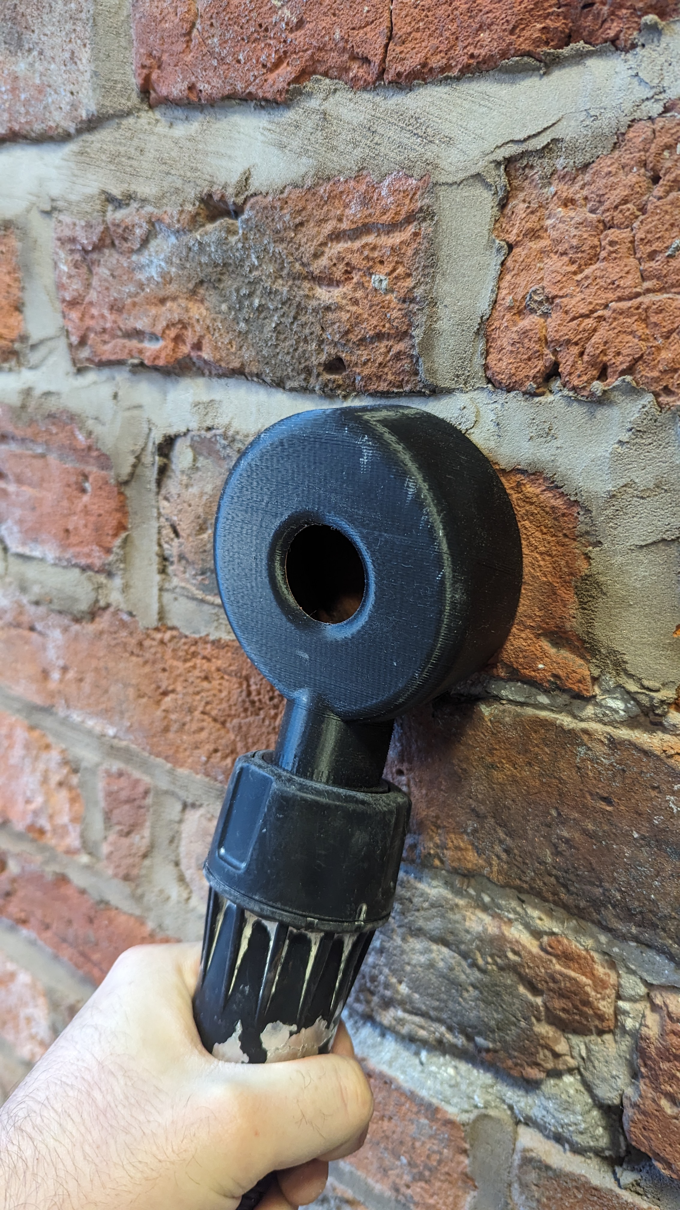Dewalt Airlock drill dust extractor nozzle