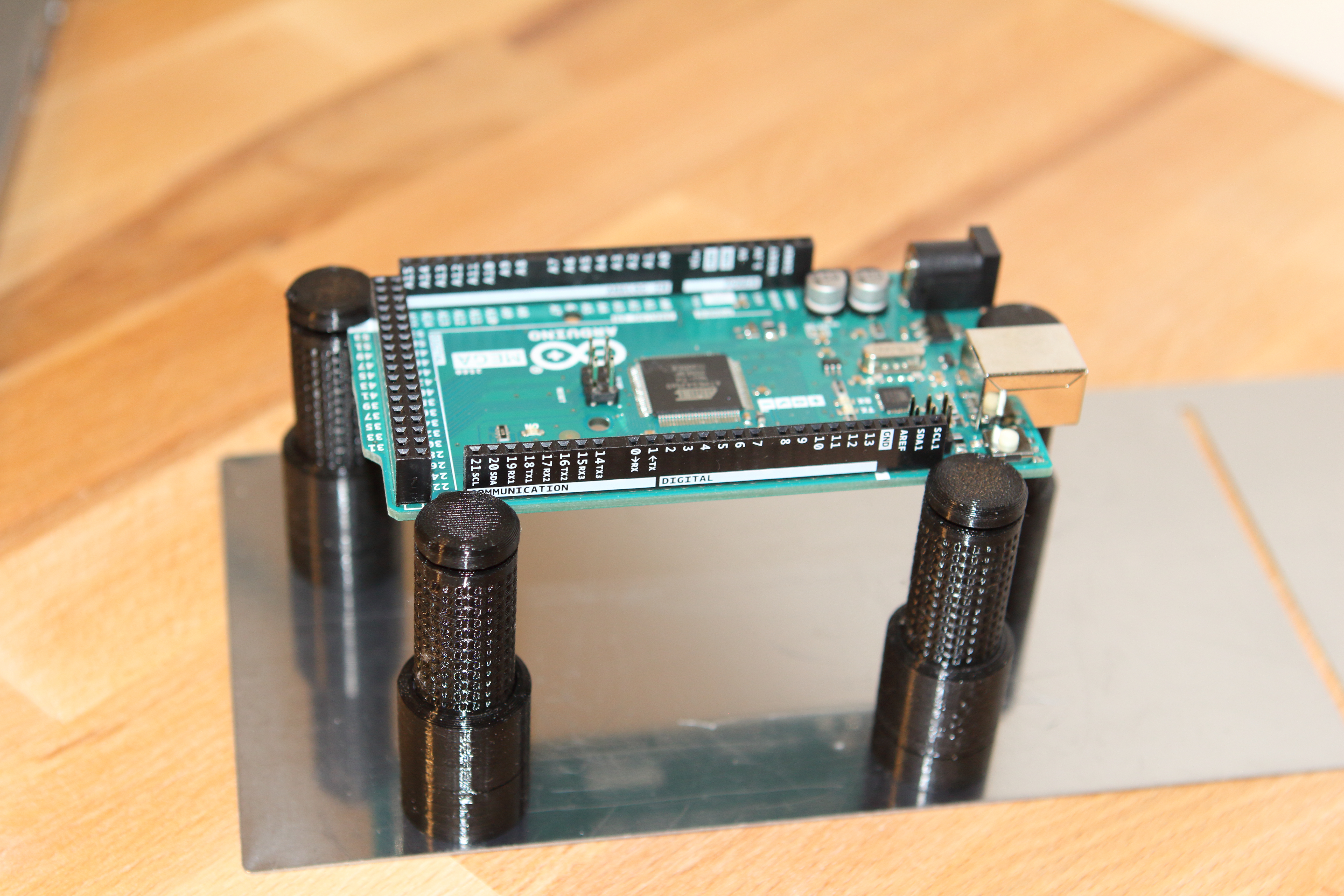 Miniatura 5 do modelo 3D MagSpring PCB Holder