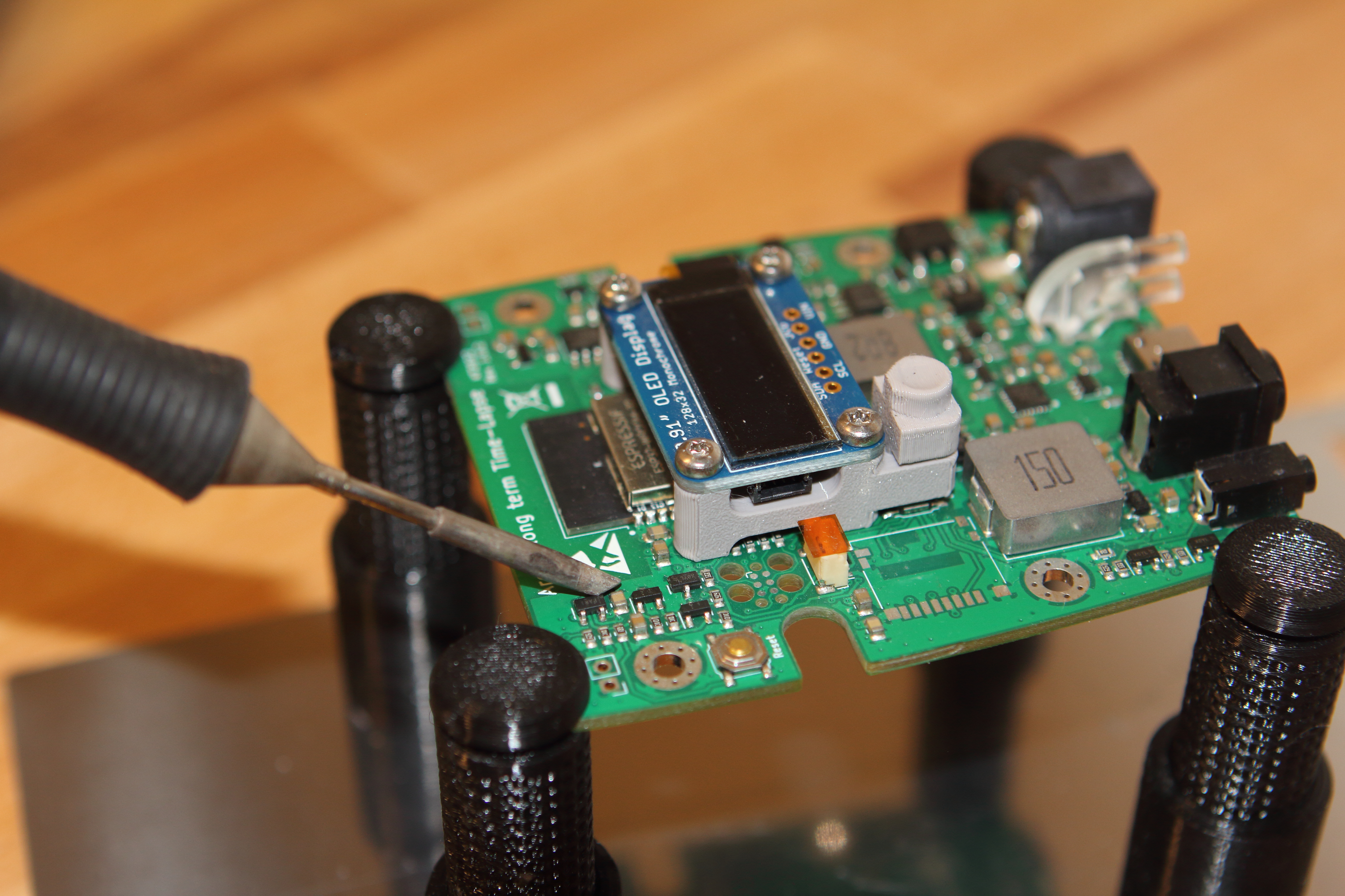 Miniatura 7 do modelo 3D MagSpring PCB Holder