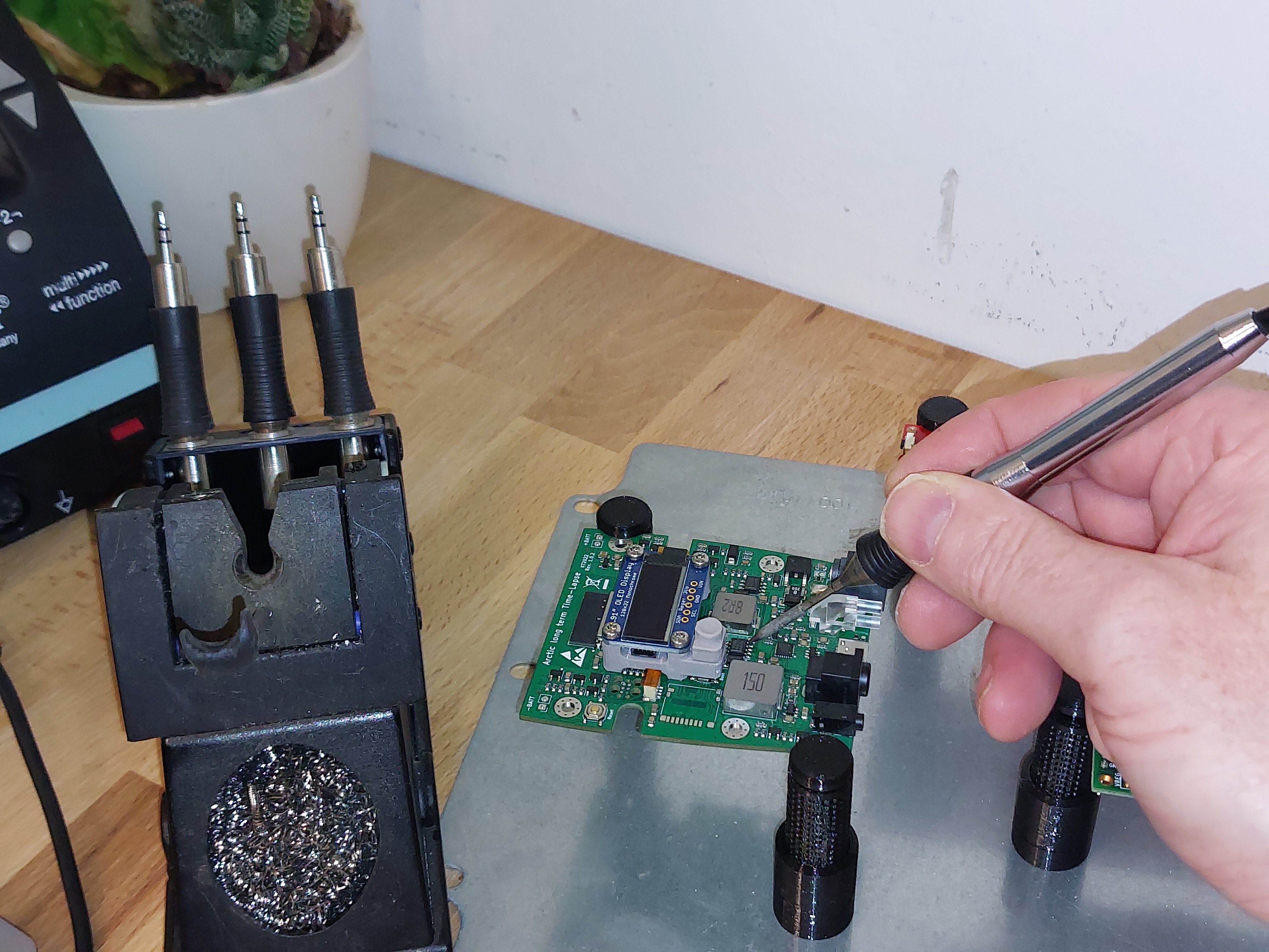 Miniatura 8 do modelo 3D MagSpring PCB Holder