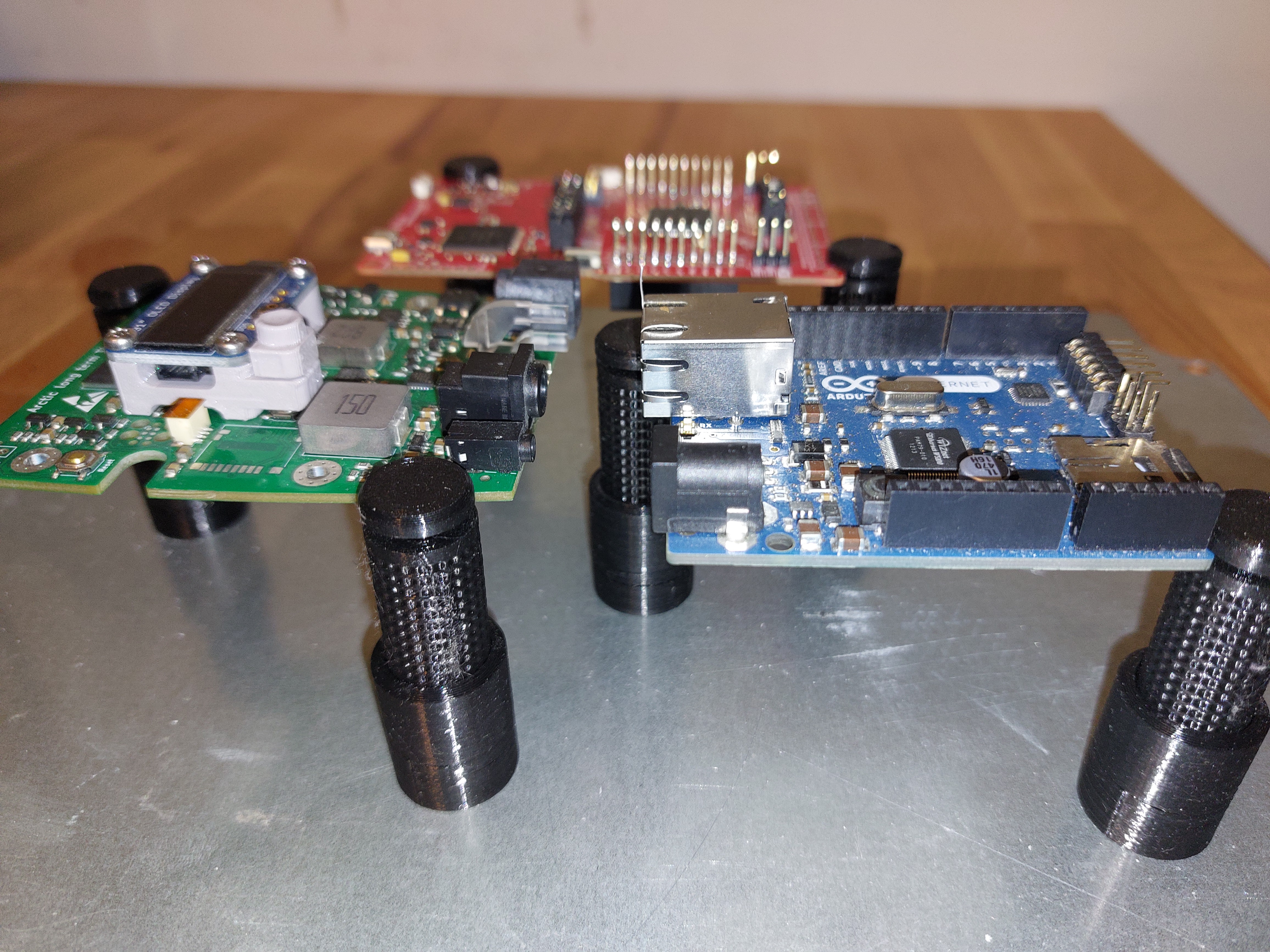 Miniatura 3 do modelo 3D MagSpring PCB Holder