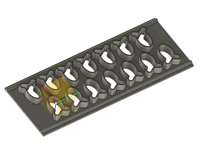 Gold Fish Cookie Cutter