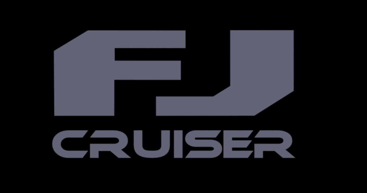 Toyota FJ Cruiser Logo by Legacy_Micro | Download free STL model