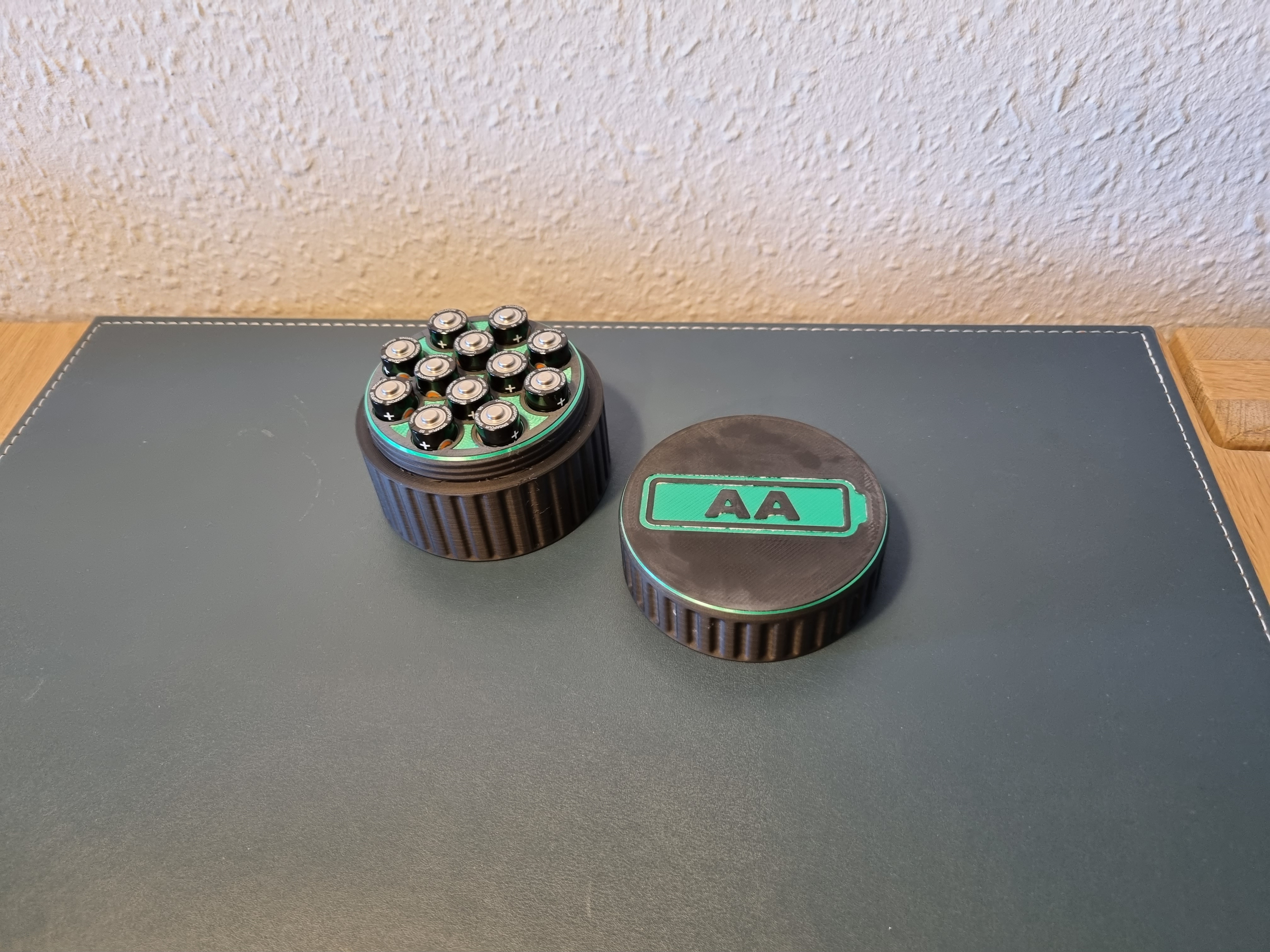 AA Battery Storage