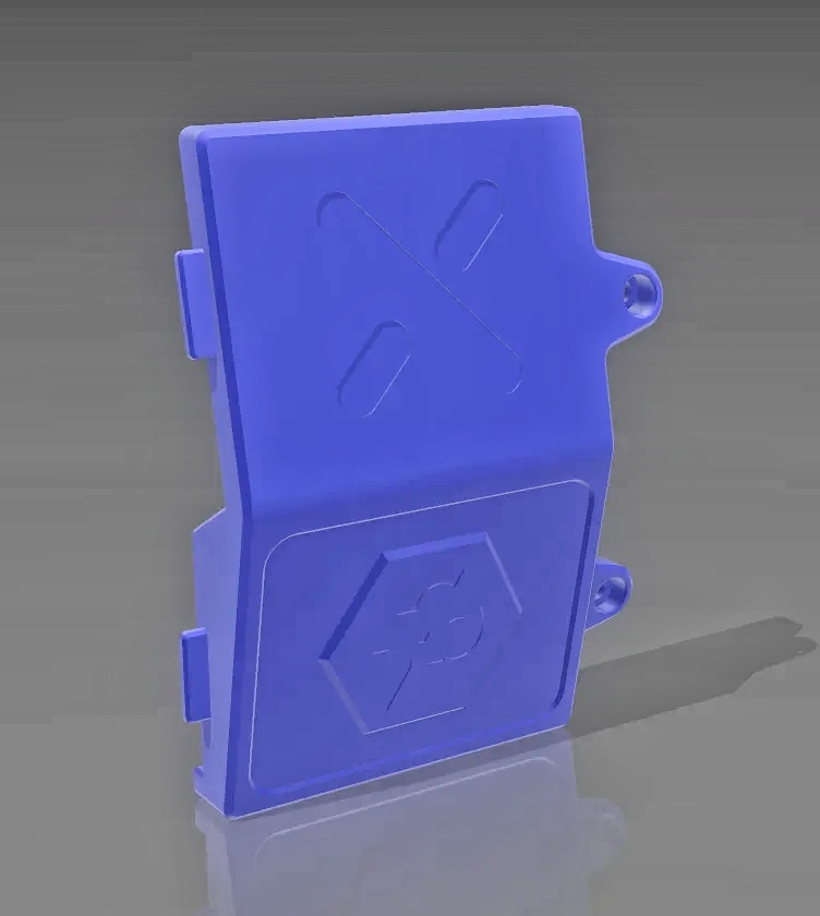extended Battery Door compatible with X-Shot Ragefire Blaster