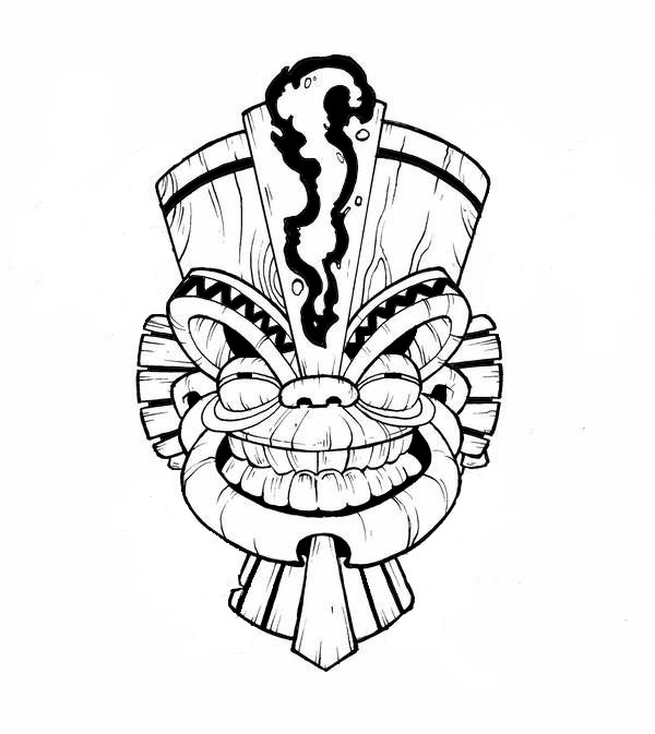 Tiki Keytag 26 by Peter Ennist | Download free STL model | Printables.com