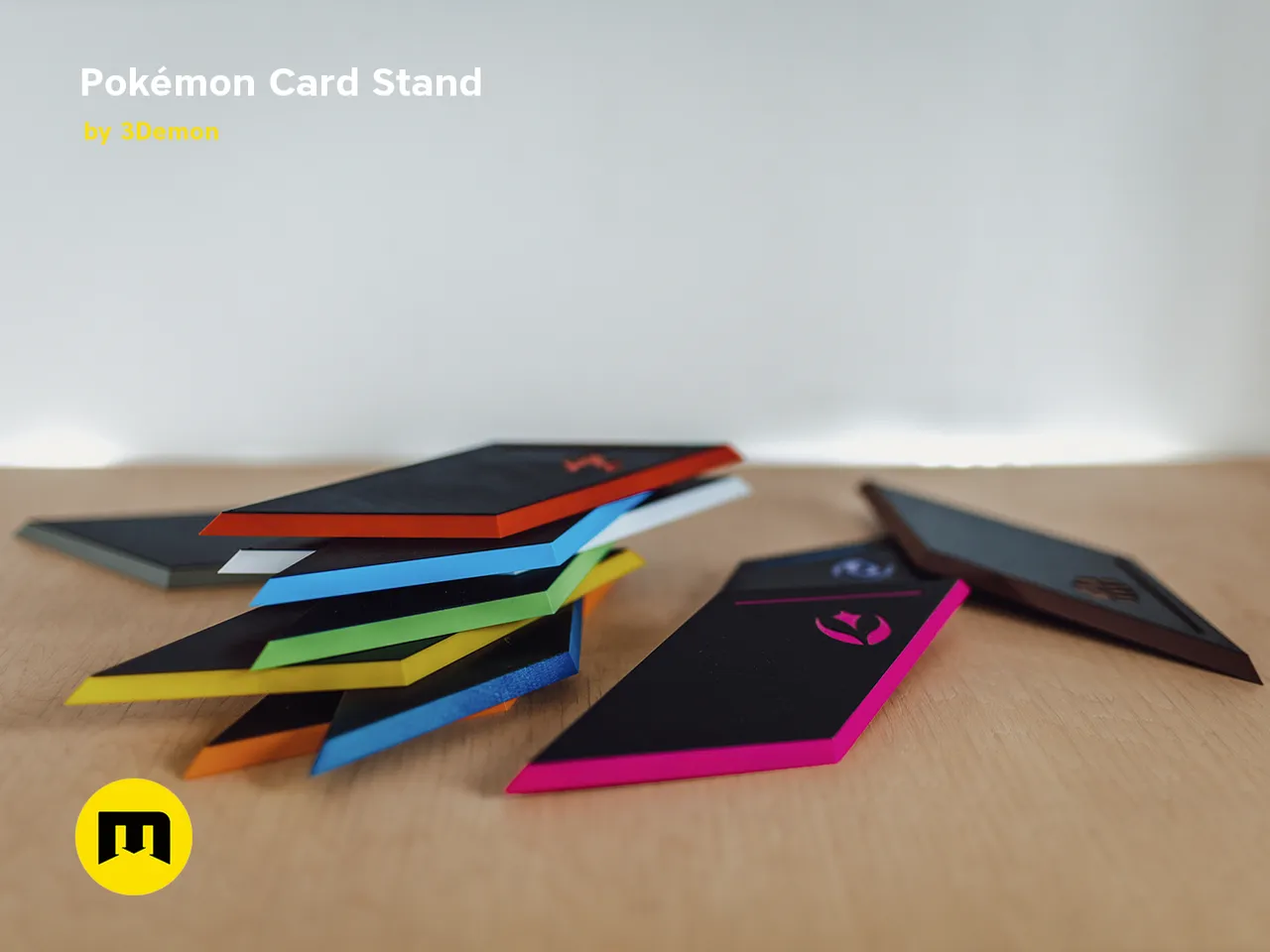 STL file Pokedex for a Pokemon Card 🐉・3D printable design to
