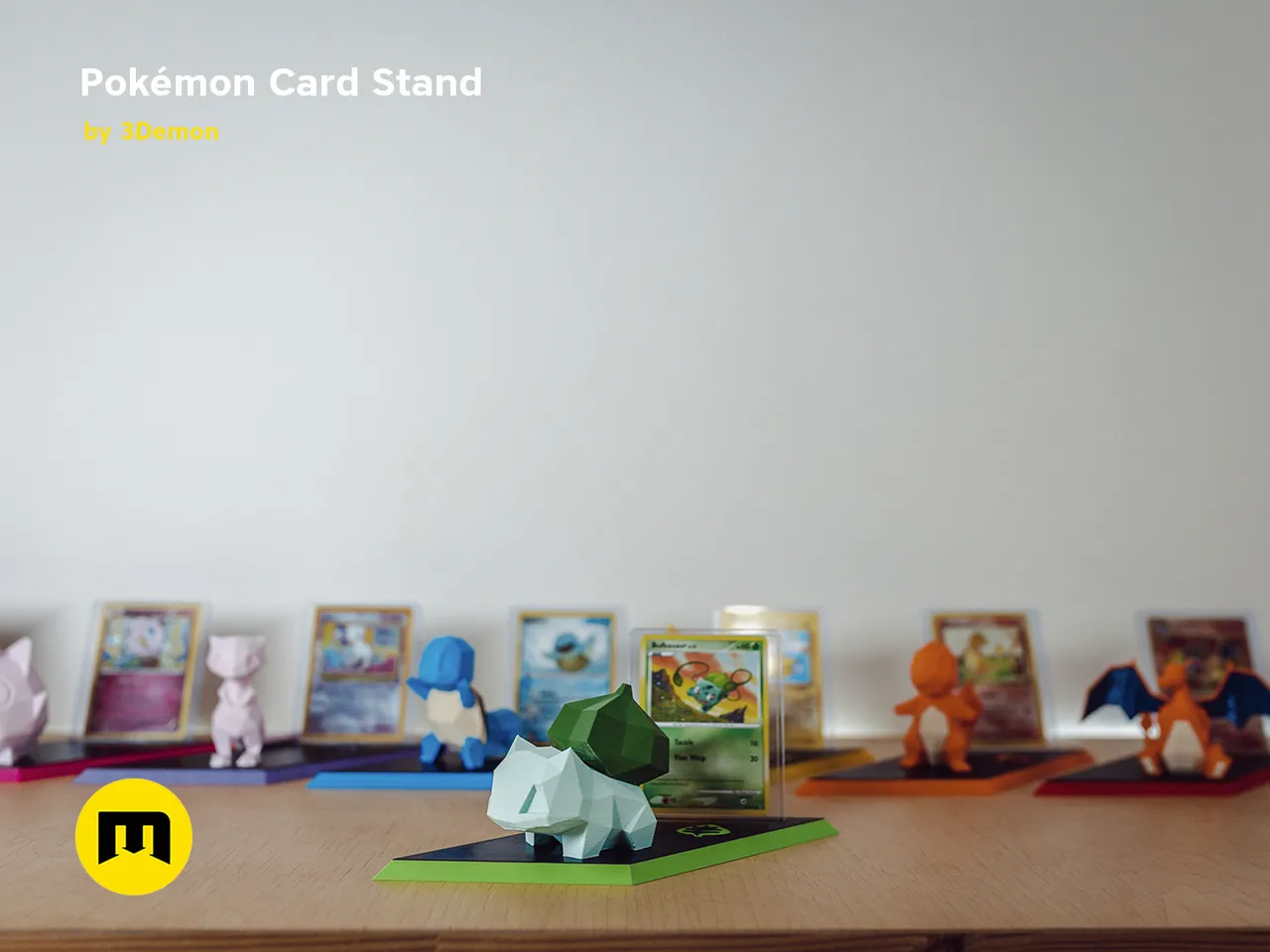 Pokemon Card Stand Pokedex TCG Display 