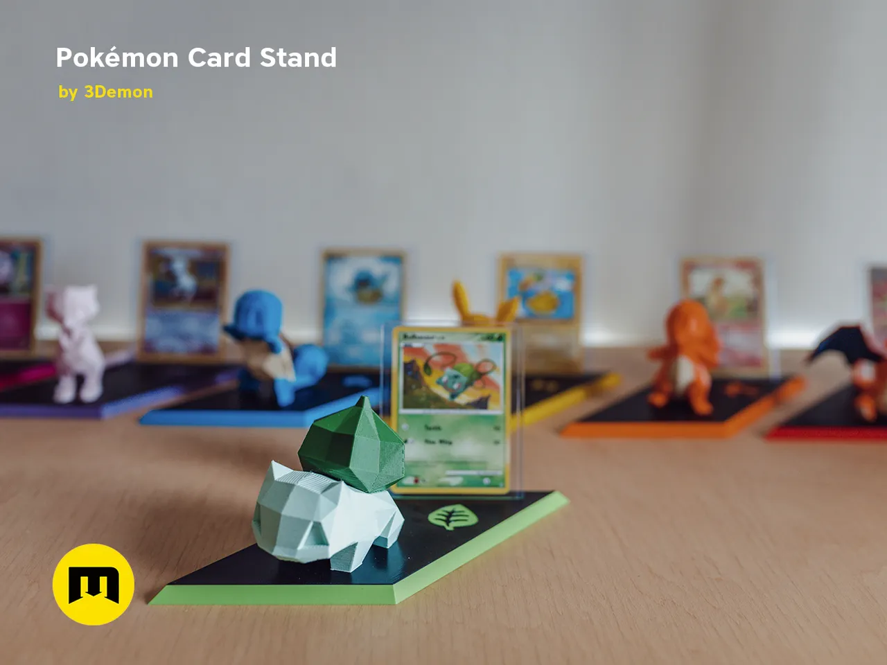 Pokemon Card Stands por 3Demon | Descargar modelo STL gratuito |  Printables.com, image size:1280x960
