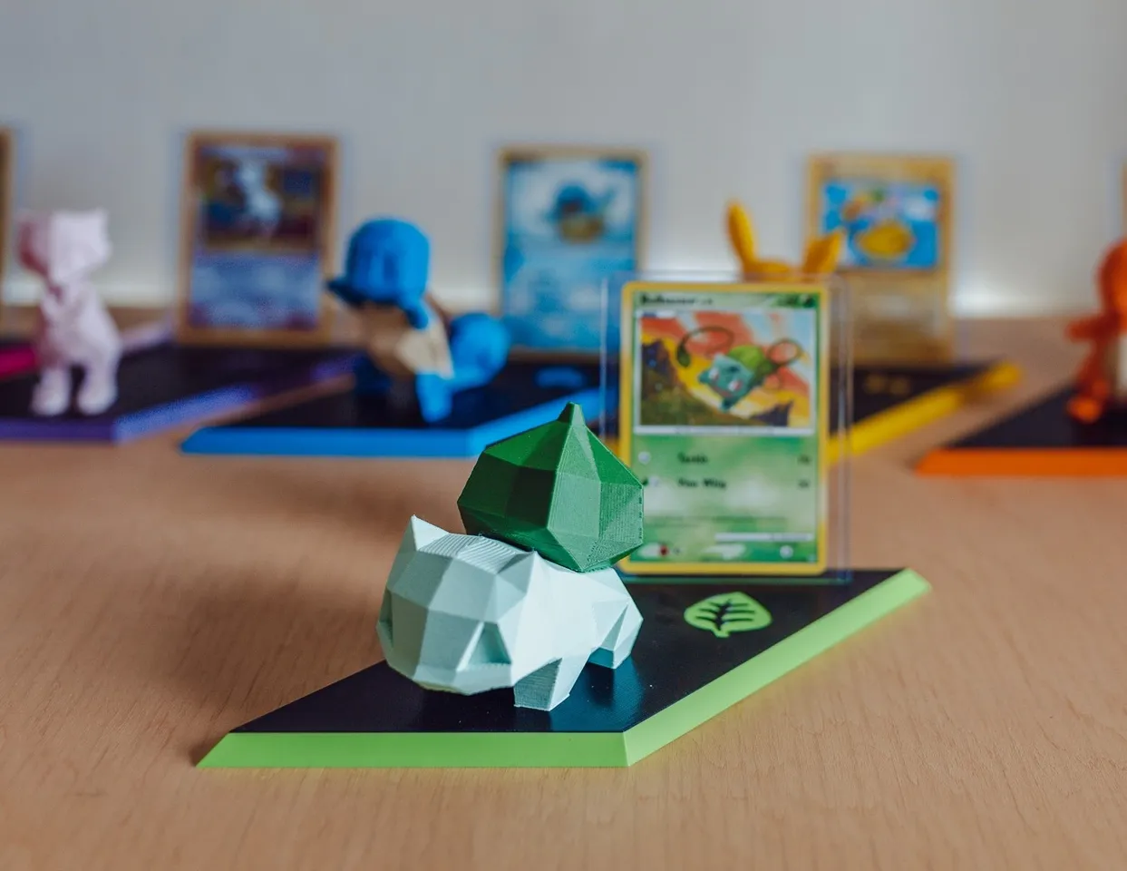 5 X Pokemon Card Holder Stand, Card Display Toploader Stands 3D Printed  Pokemon -  Norway