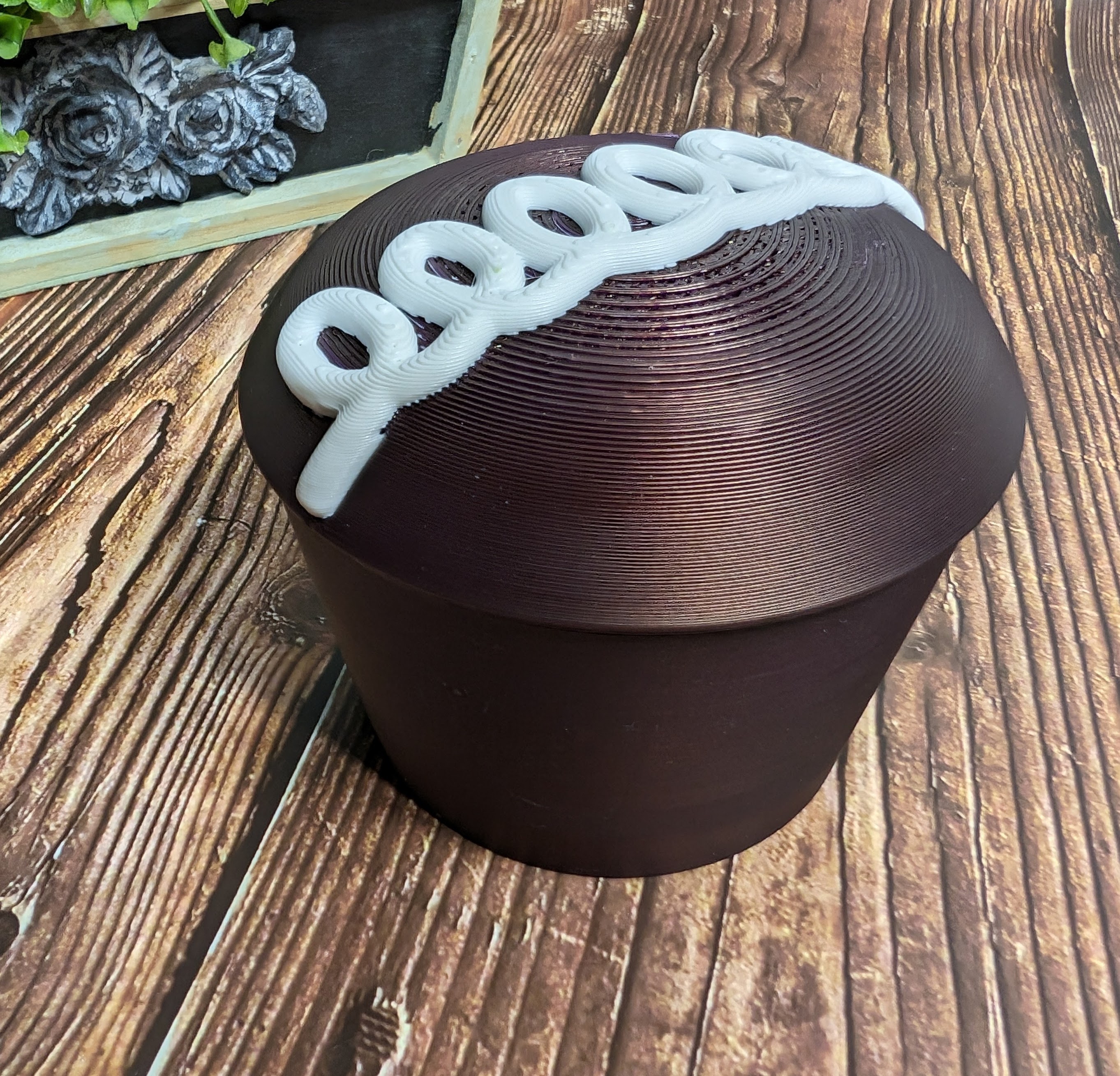Hostess Cupcake Container