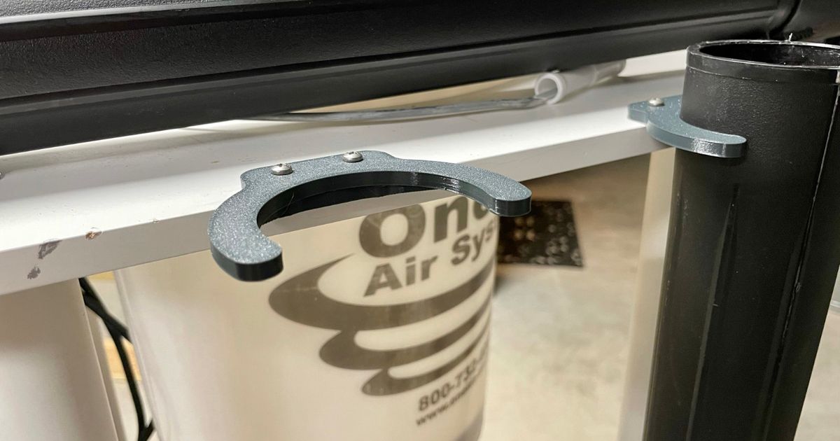 Ridgid shop vac accessory holder by MattG Download free STL model