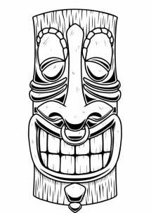 Tiki Keytag 48 by Peter Ennist | Download free STL model | Printables.com