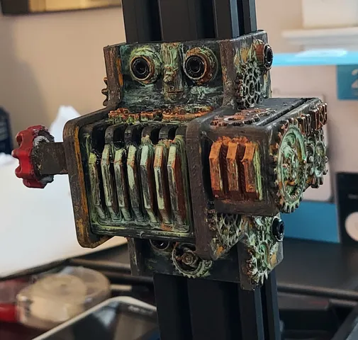 Steampunk tool holder