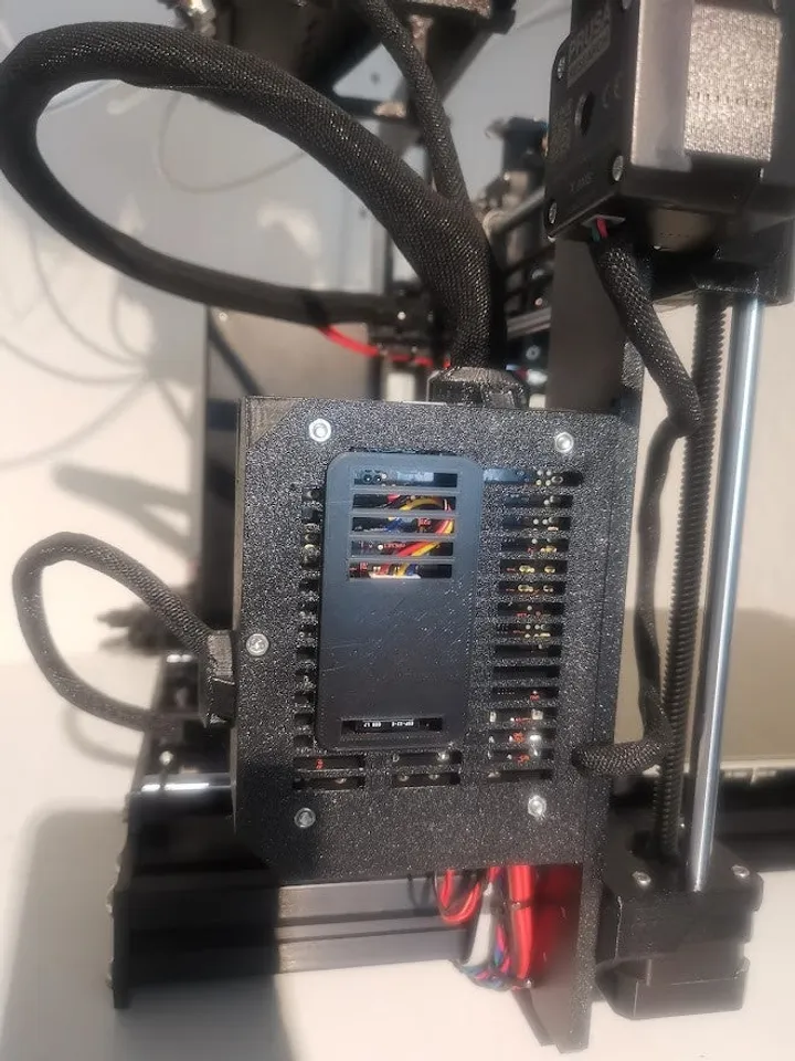 ESP3D-Cover for Prusa MK3S+ by rbm78bln | Download free STL ESP3D-Cover for Prusa MK3S+ by rbm78bln | Download free STL