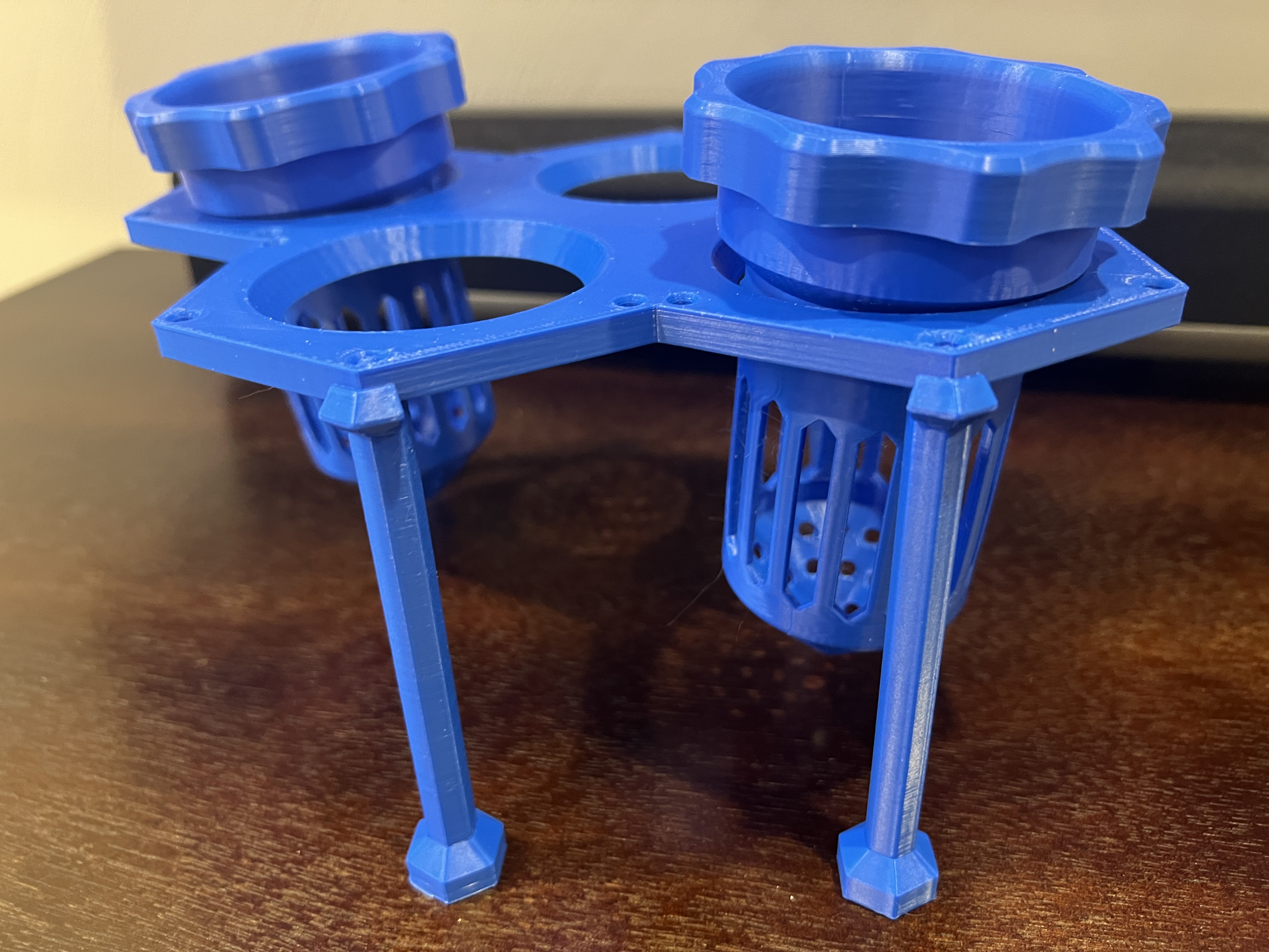 Remix standoffs and connector for Modular staging base