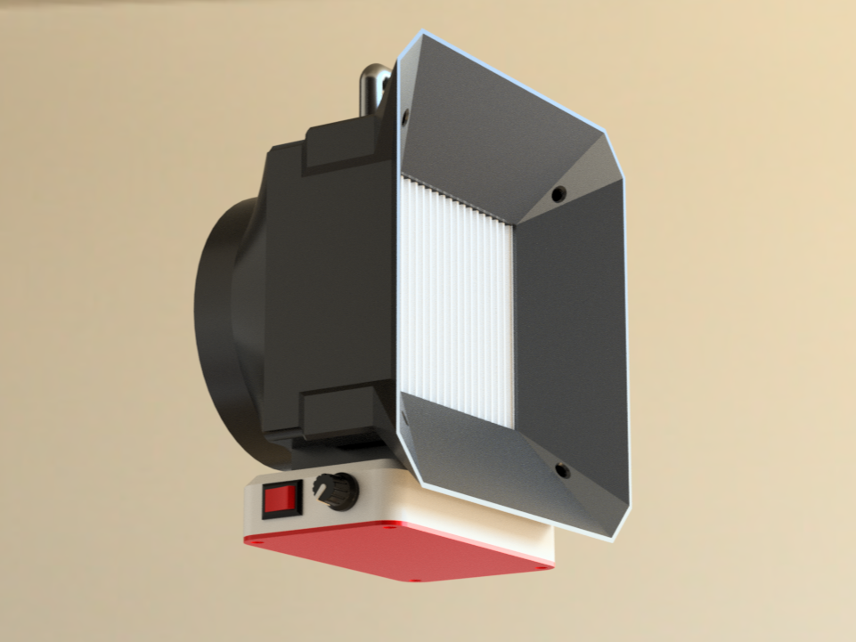 Dual-Filter Solder Fume Extractor: H12 HEPA & Carbon Filter | AC/DC/PD | No Supports