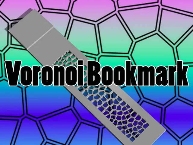 Voronoi Bookmark