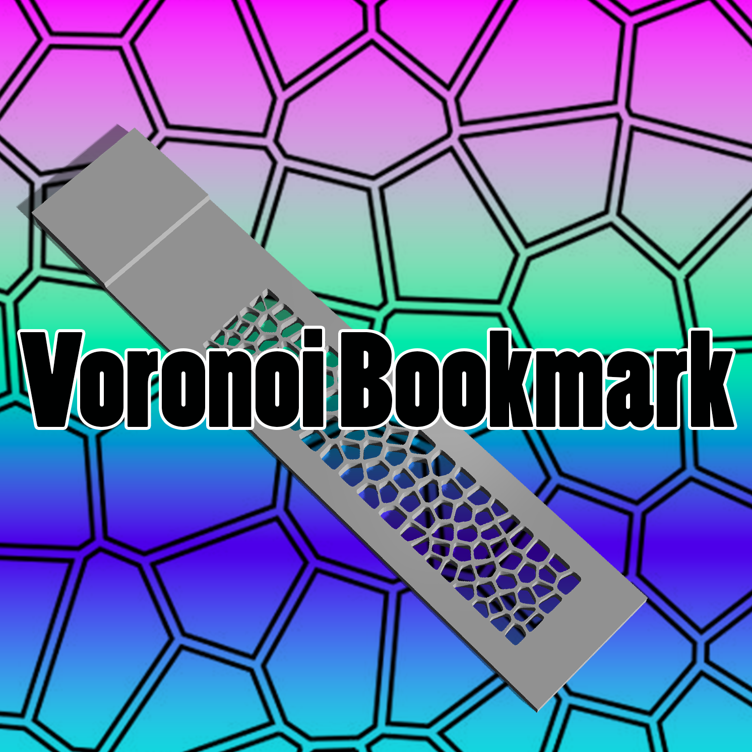 Voronoi Bookmark