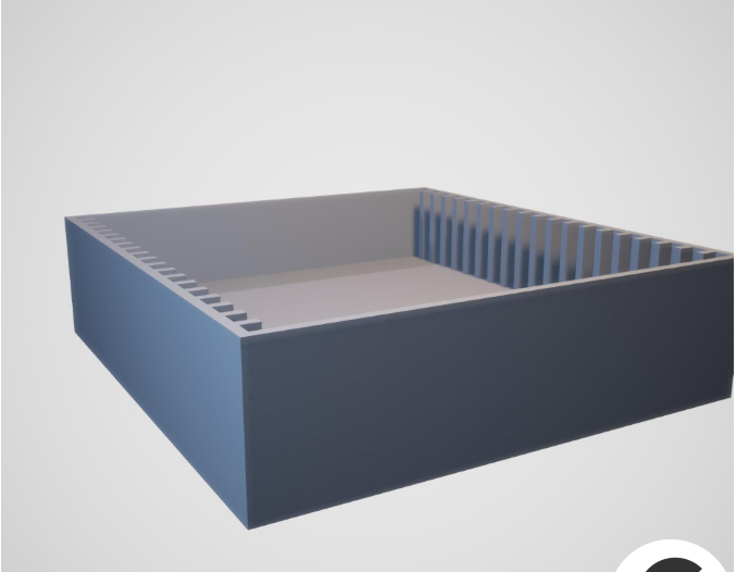 Filament Swatch Holder (Stacked)