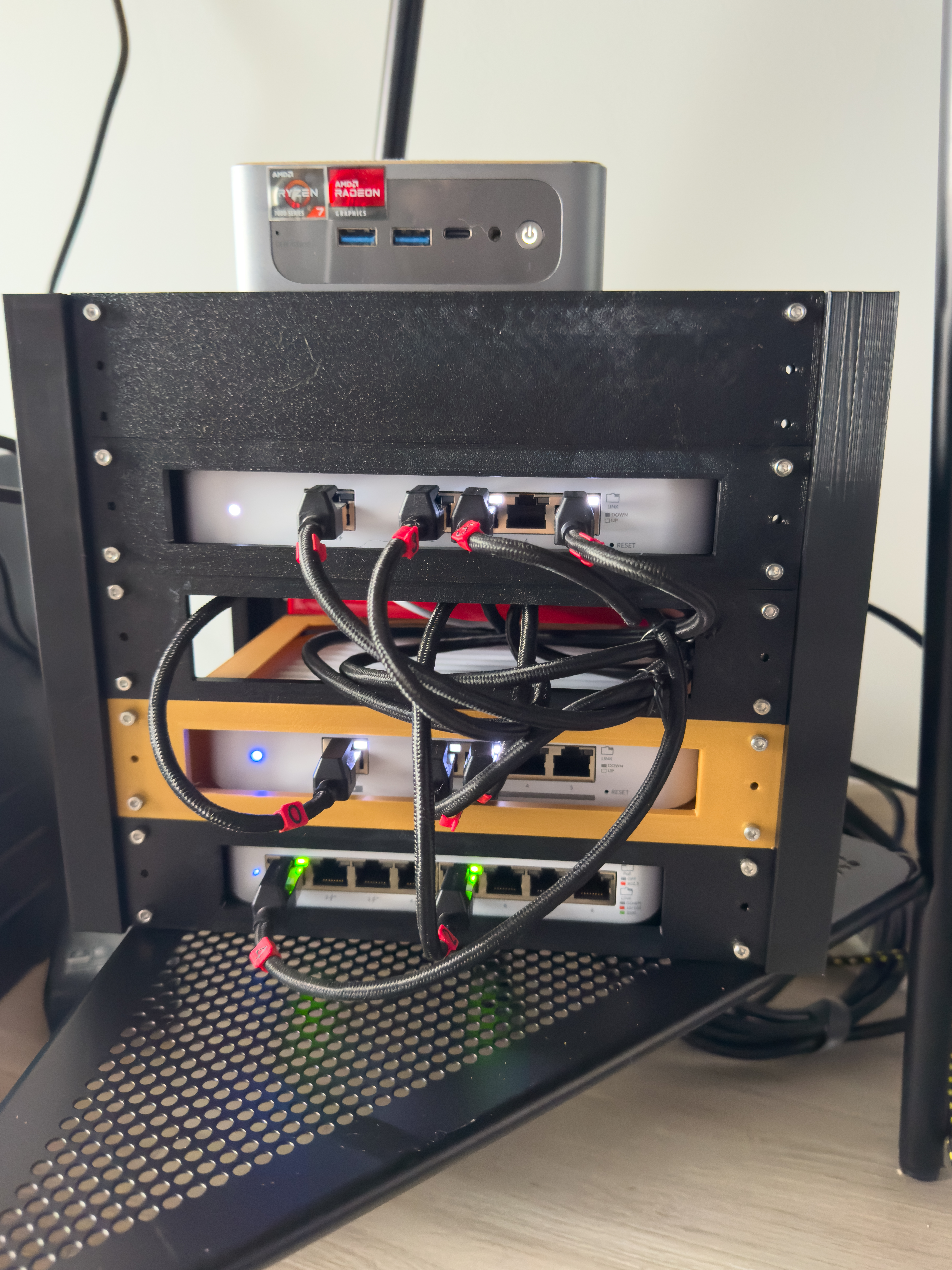 Mini Network / IT rack