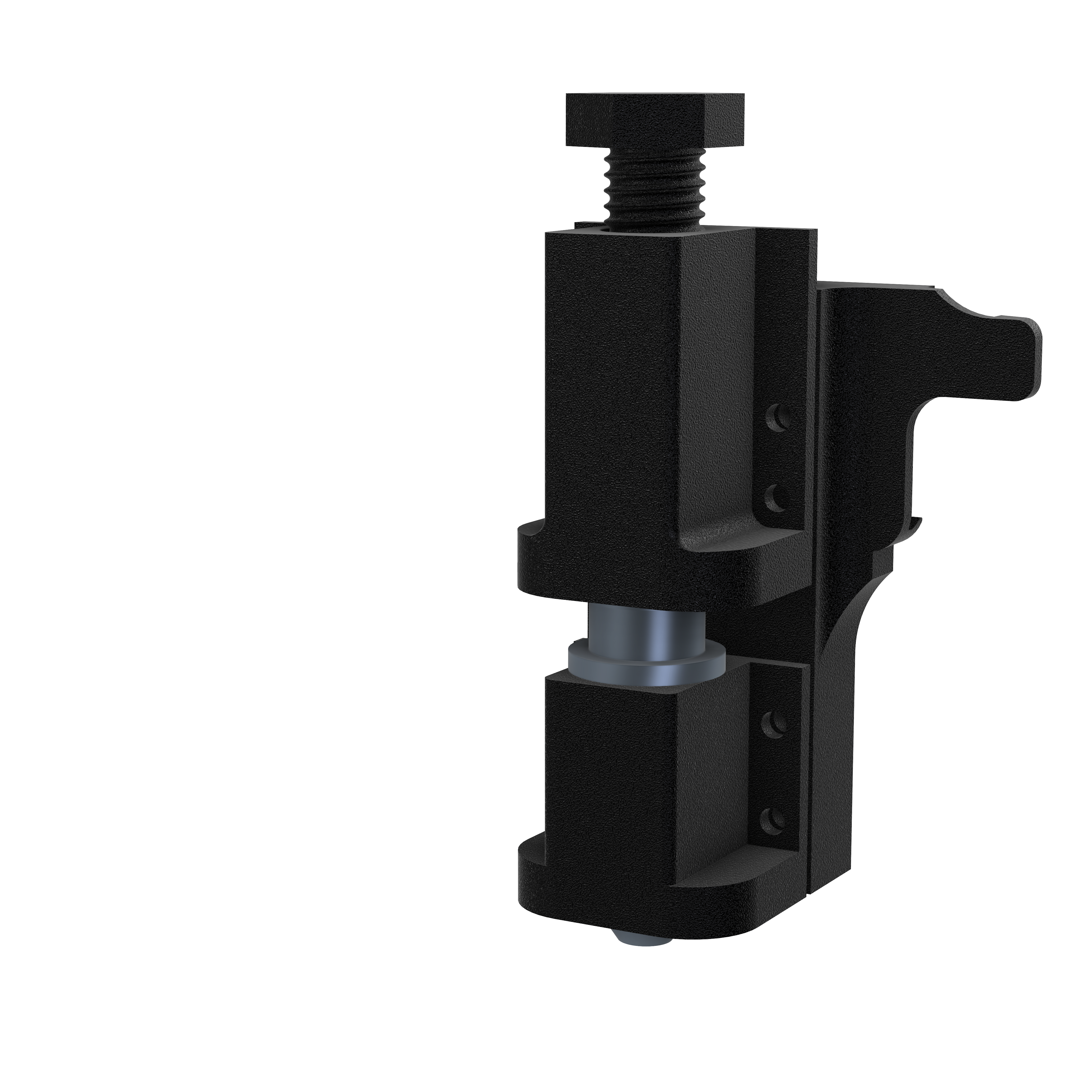 Spring-loaded Vinyl Cutter holder with hotswap mount for Ender 3 S1