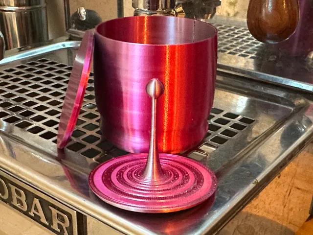 Blind Shaker for Coffee