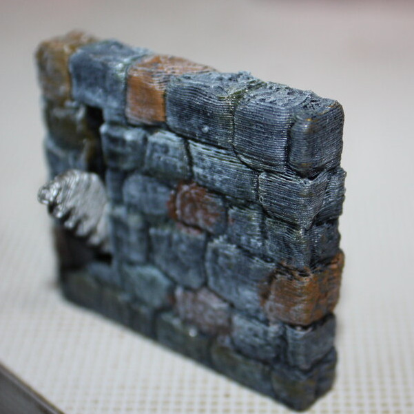RPG Trap DaD Style Wall 2x PIP FDM Suportless