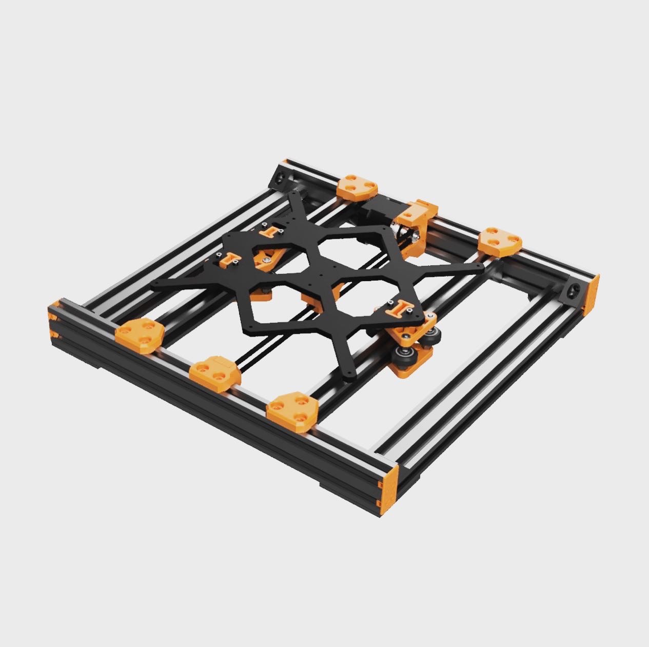 Prusa Bear Y Axis V-Slot Modification
